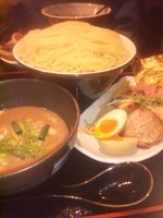 「特製つけ麺＋特盛り（５５０ｇ）」@麺処 ほん田 nijiの写真