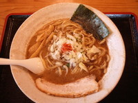 「ラーメン中」@つけめん・らあめん 福は内の写真