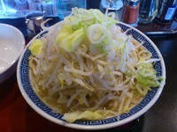 「富士ラーメン 醤油（野菜増し）　800円」@優勝軒 入間店の写真