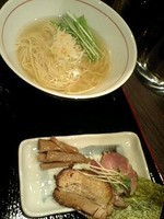 「豊潤鶏だし塩ラーメン 700円」@麺処 ほん田 nijiの写真