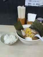 「特味噌 850円＋半ライスサービス」@ら〜めん 両国ときせいの写真