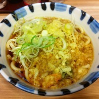 「たぬき（￥300）」@そば新 京急蒲田店の写真