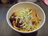 「油そば（大盛）」@油そば 大黒屋の写真