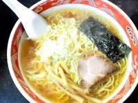 「中華そば（大盛）」@中華そば マルナカの写真