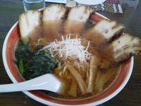 「チャーシューメン（大盛り）」@支那家 味しろの写真