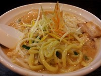 「味玉みそらぁめん」@麺処 くるり 御茶ノ水店の写真