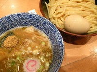 「味玉つけめん」@六厘舎の写真