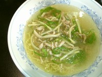 「肉ソバ」@中華料理 嵐山の写真