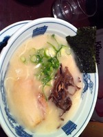 「白ラーメン」@三代目 ◯助 MARUSUKEの写真