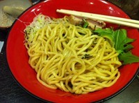 「油そば(大盛)」@油そば総本店 新宿東口アルタ裏店の写真