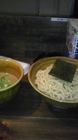 「ベジポタ煮干じめつけ麺　790円」@二代目えん寺の写真