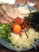 「まぜそば（醤油）」@麺屋 天翔の写真