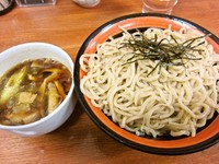「チーズカレーつけ麺+麺特盛　900円+150円=1,050円」@つけ麺やったるでの写真