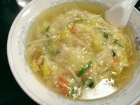 「チャンポン」@中華料理 嵐山の写真