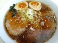 「特製中華そば　750円」@中華そば ふくみみの写真