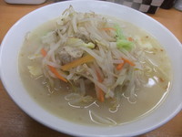 「鶏塩タンメン」@富白 御徒町本店の写真