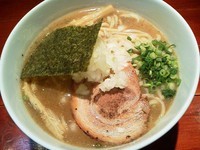 「鶏魚介煮干（大盛）￥730円（＋100円）」@喜元門 つくば東光台店の写真