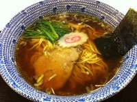 「支那そば　（700円）」@くじら軒 たまプラーザテラス店の写真