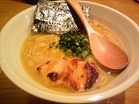 「ラーメン　ぽてり」@鶏ポタラーメン THANK 大門店の写真