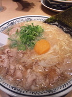 「肉そば￥６８２+大盛￥１２６」@丸源ラーメン 三ツ境店の写真