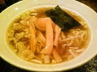 「マルゴそば」@マルゴ食堂の写真