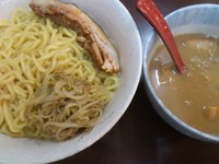 「つけ麺（あつもり）　￥780」@味噌麺処 花道庵の写真