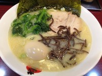 「塩ラーメン＋味玉（￥500＋￥100）」@盛家ラーメンの写真
