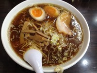 「中華そば・並+味付玉子(¥800+¥100)」@らーめんぎょうてん屋 伊勢原店の写真