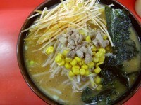 「ネギみそらーめん」@ラーメンチェーン バンライの写真