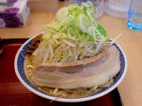 「富士ラーメン（味噌・野菜増し）」@優勝軒 吾妻店の写真