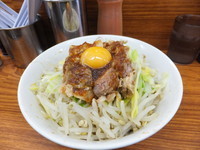 「汁なし」@ラーメン たすじろうの写真