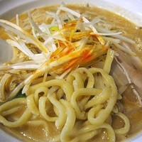 「みそらぁめん　700円」@麺処 くるり 御茶ノ水店の写真