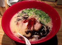 「赤丸新味」@博多 一風堂 富山店の写真