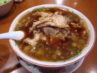 「中華そば（並）+チャーシュー」@末廣ラーメン本舗 高田馬場分店の写真