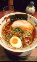「醤油らーめん （680円 細麺）」@らーめん天神下 大喜の写真