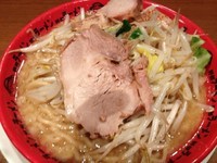 「味噌野郎（700円）」@野郎ラーメン 海浜幕張店の写真