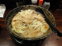 「男の根性黒醤油」@今里わっしょいの写真