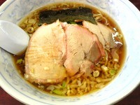 「支那そば」@白河中華そばの写真