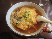 「かに玉そば」@栄楽の写真