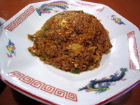 「ヤキメシ1/2」@末廣ラーメン本舗 高田馬場分店の写真