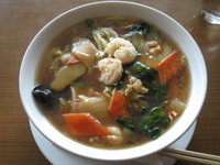 「五目うま煮麺　広東風：1100円」@レストラン ドルフィンの写真