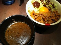 「アキバカリーつけ麺並 (1,000円)」@麺屋武蔵 武仁の写真