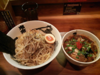 「特カラシビ味噌つけ麺・中盛・冷・カラ普通・シビ少なめ」@カラシビ味噌らー麺・つけ麺 神田本店の写真