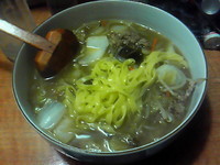 「名物タンメン(1.5玉)　￥800」@原店天龍の写真