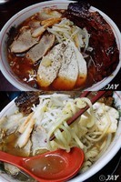 「「肉そば」￥880（大盛り:無料）」@ぼり・うむ 西早稲田本店の写真