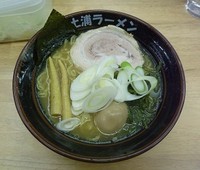 「ラーメン　塩味」@土浦ラーメンの写真