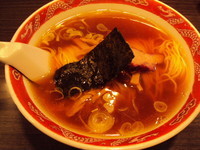 「支那ソバ」@支那ソバ かづ屋 五反田店の写真