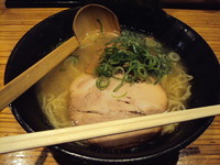 「塩ラーメン」@嵐丸 五反田店の写真