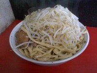 「大ラーメン、６５０」@蓮爾 登戸店の写真