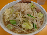 「ラーメン（ニンニク・アブラ）650円」@ラーメンエース 八王子店の写真